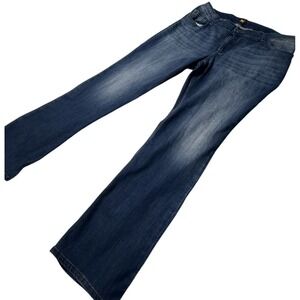 Lee Women's Bootcut Stretch Jeans Dark Wash NWT Premium Fit 5-Pocket Denim
